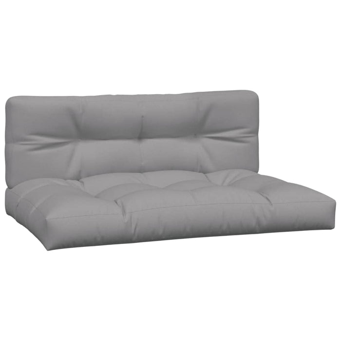 Perne pentru paleți, 2 buc., gri, material textil WALTI