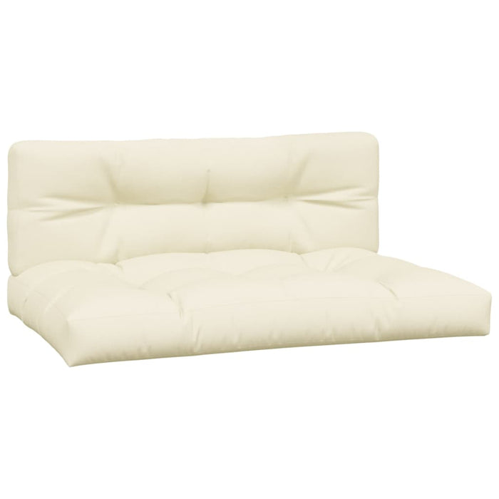 Perne de paleți, 2 buc., crem, material textil WALTI