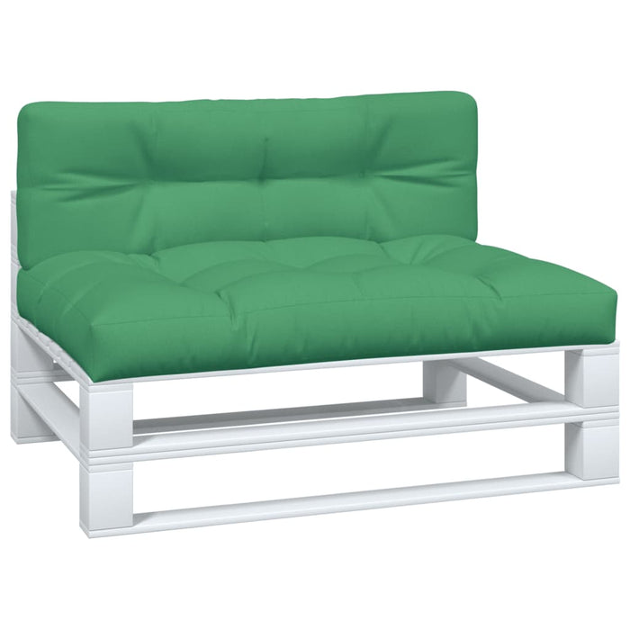 Perne de paleți, 2 buc, verde, material textil WALTI