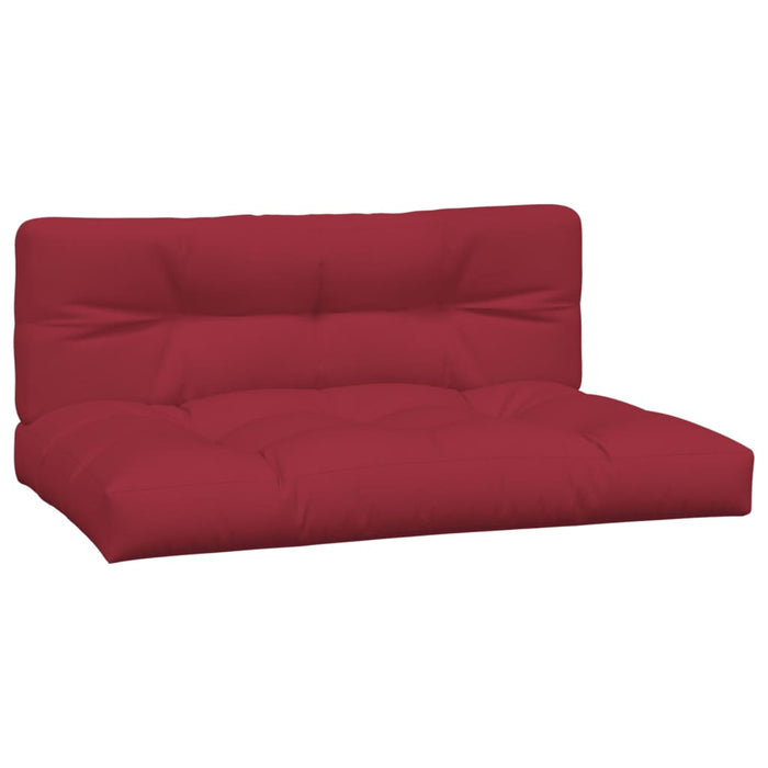 Perne de paleți, 2 buc., roșu vin, material textil - WALTI WALTI