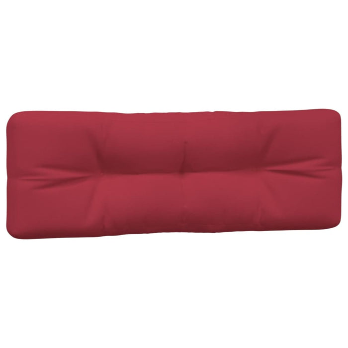 Perne de paleți, 2 buc., roșu vin, material textil - WALTI WALTI
