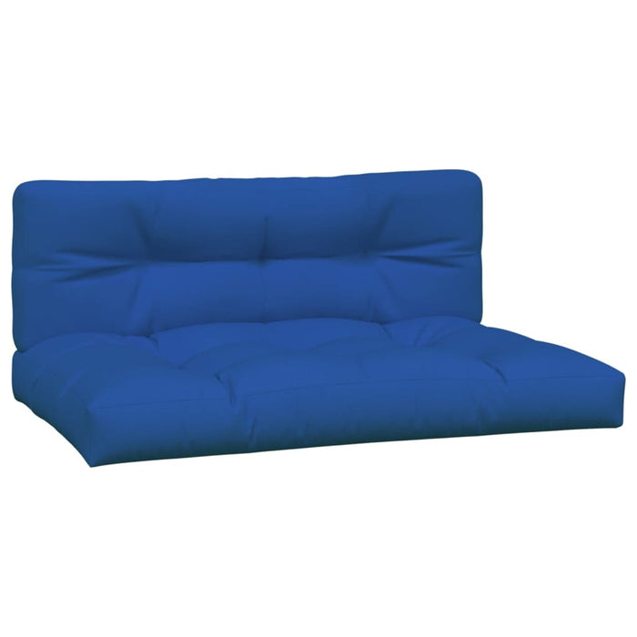 Perne de paleți, 2 buc., albastru regal, material textil - WALTI WALTI
