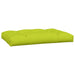 Perne de paleți, 2 buc, verde aprins, material textil - WALTI WALTI