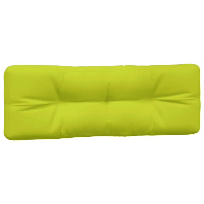 Perne de paleți, 2 buc, verde aprins, material textil - WALTI WALTI