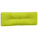Perne de paleți, 2 buc, verde aprins, material textil - WALTI WALTI