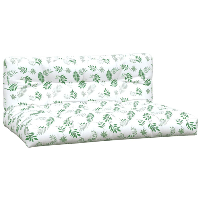 Perne de paleți, 2 buc., model cu frunze, textil - WALTI WALTI