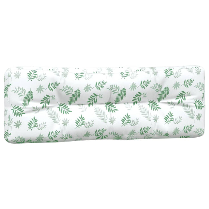 Perne de paleți, 2 buc., model cu frunze, textil - WALTI WALTI