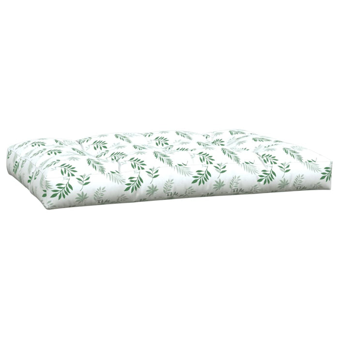 Perne de paleți, 2 buc., model cu frunze, textil - WALTI WALTI