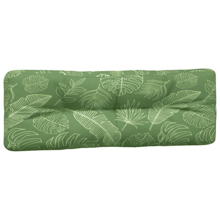 Perne de paleți, 2 buc., model cu frunze, textil - WALTI WALTI