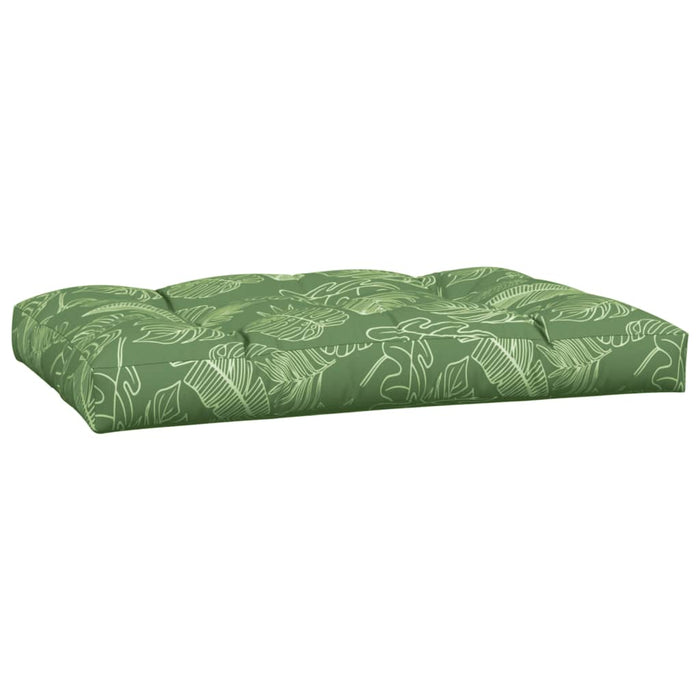 Perne de paleți, 2 buc., model cu frunze, textil - WALTI WALTI