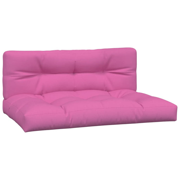 Perne de paleți, 2 buc., roz, material textil WALTI