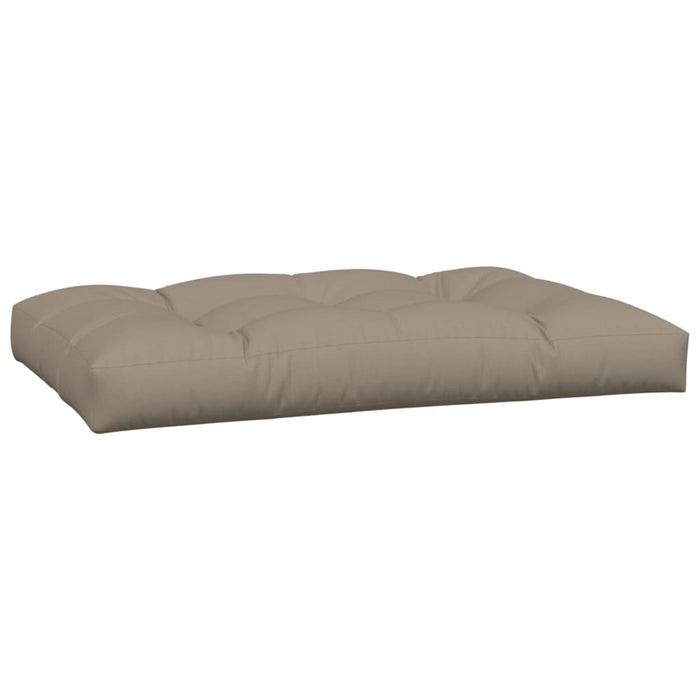 Perne de paleți, 3 buc., gri taupe, material textil WALTI