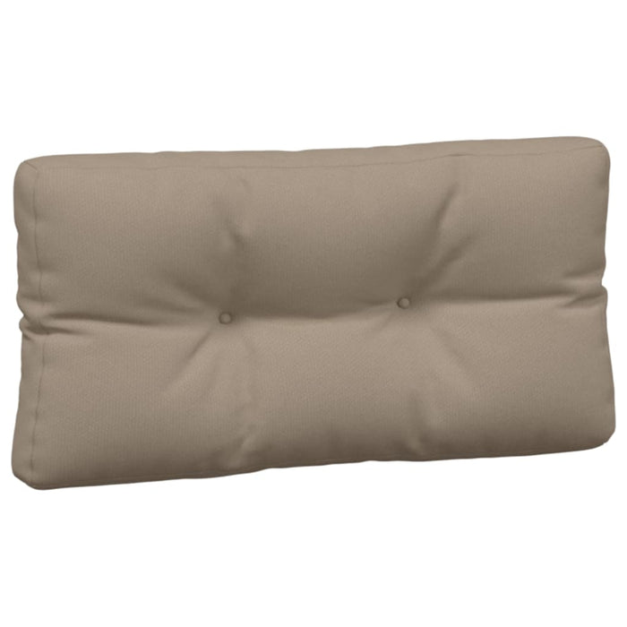 Perne de paleți, 3 buc., gri taupe, material textil WALTI