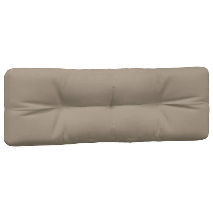 Perne de paleți, 3 buc., gri taupe, material textil WALTI