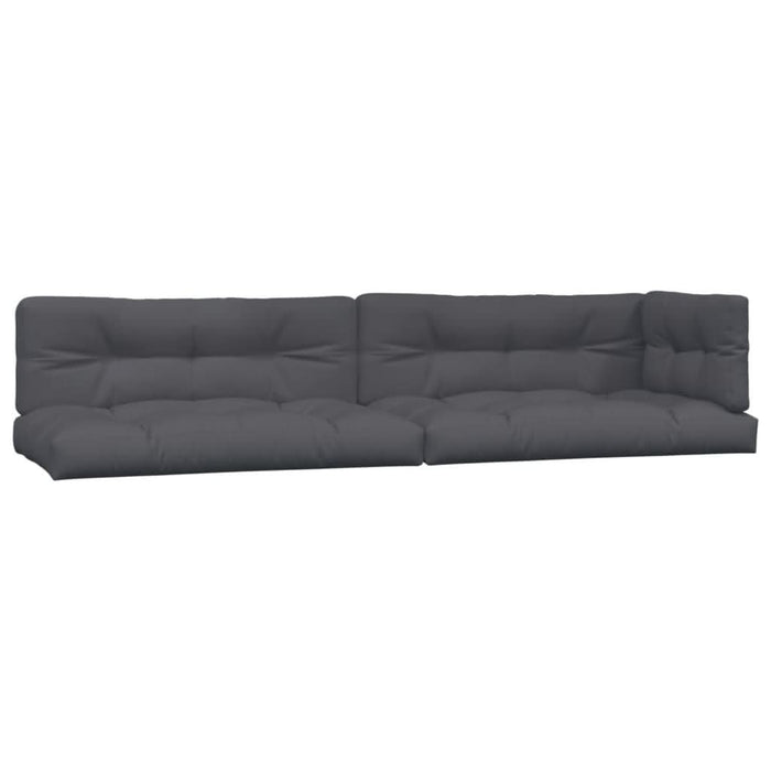 Perne pentru paleți, 5 buc., antracit, material textil - WALTI WALTI