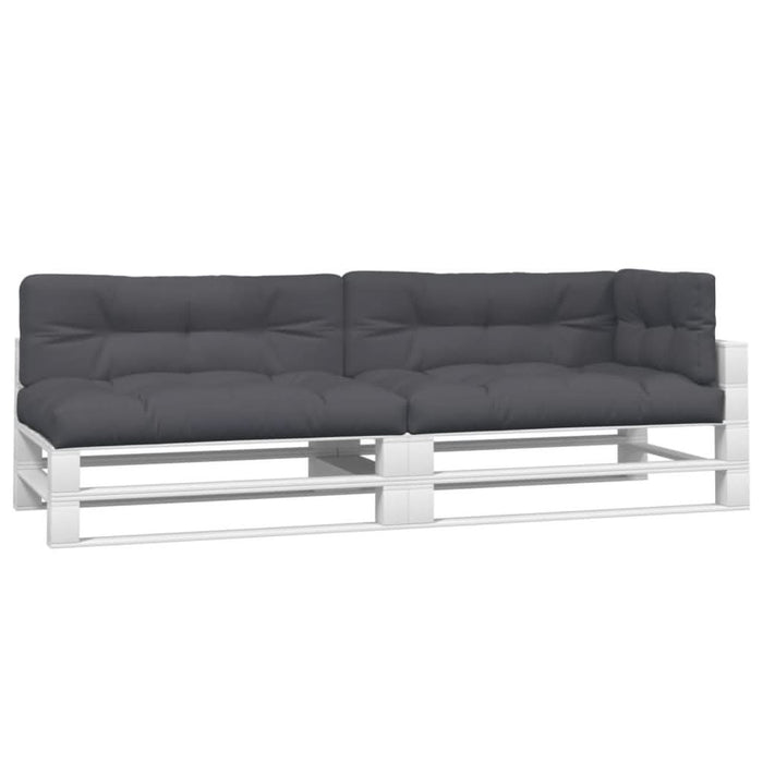 Perne pentru paleți, 5 buc., antracit, material textil - WALTI WALTI