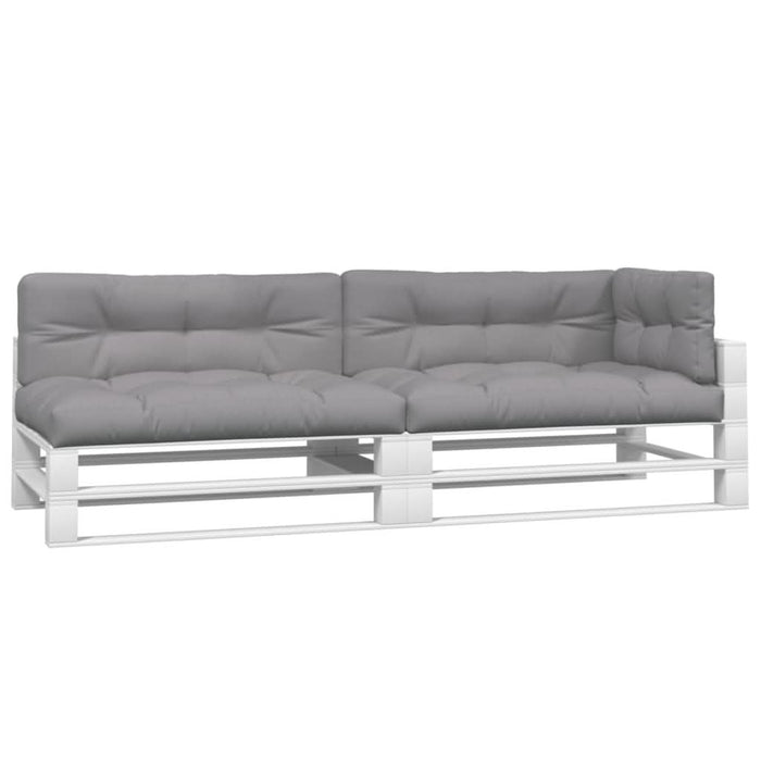 Perne pentru paleți, 5 buc., gri, material textil - WALTI WALTI
