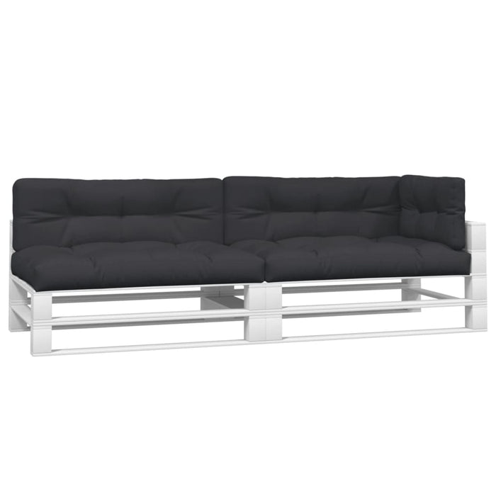 Perne de paleți, 5 buc., negru, material textil - WALTI WALTI