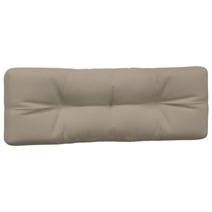 Perne de paleți, 5 buc., gri taupe, material textil WALTI