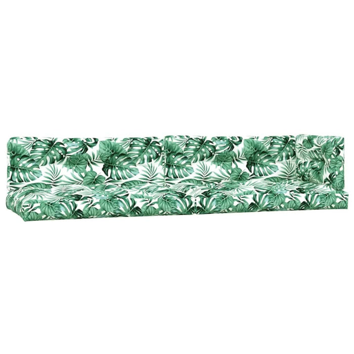 Perne de paleți, 5 buc., model cu frunze, material textil - WALTI WALTI