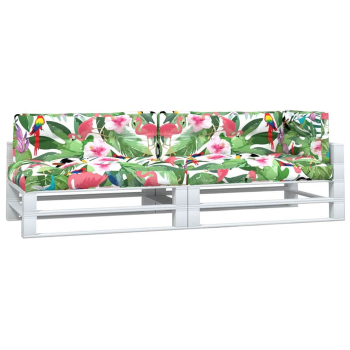 Perne de paleți, 5 buc., multicolor- textil - WALTI WALTI