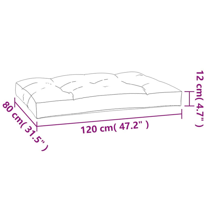 Perne de paleți, 5 buc., multicolor- textil - WALTI WALTI