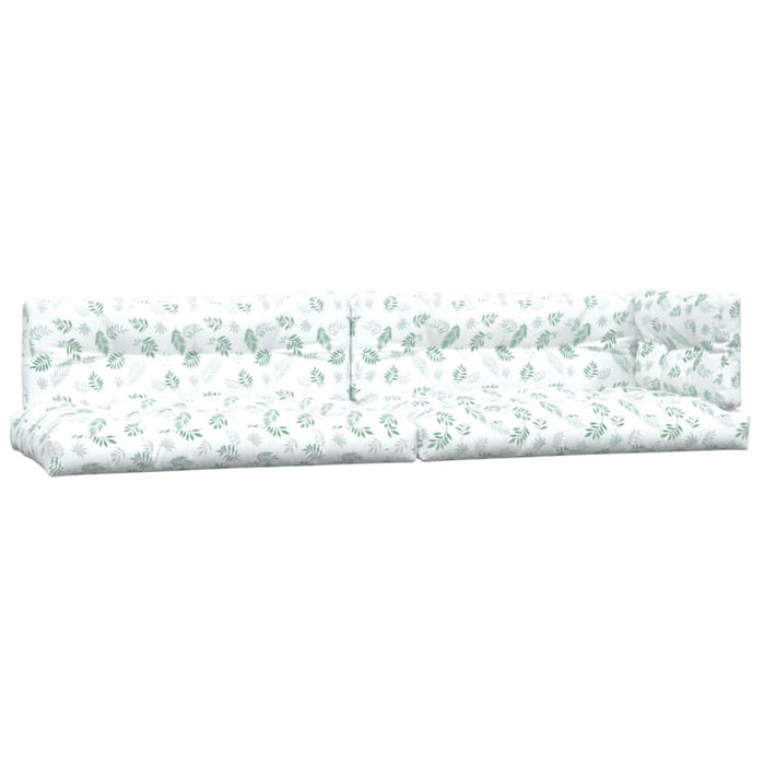 Perne de paleți, 5 buc., model cu frunze- textil - WALTI WALTI