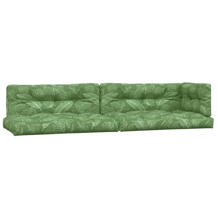 Perne de paleți, 5 buc., model cu frunze- textil - WALTI WALTI