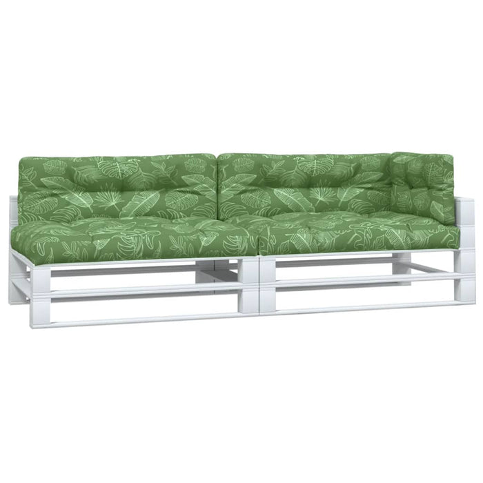 Perne de paleți, 5 buc., model cu frunze- textil - WALTI WALTI