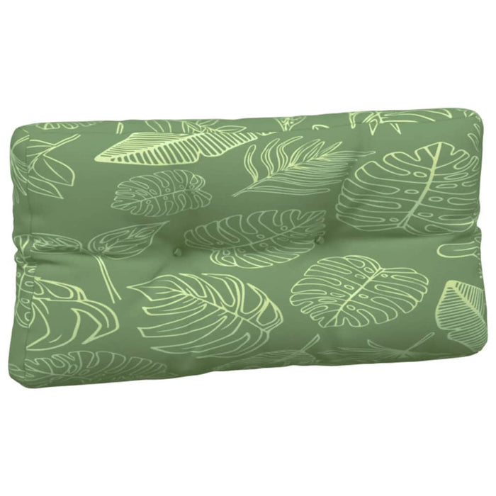 Perne de paleți, 5 buc., model cu frunze- textil - WALTI WALTI