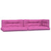 Perne de paleți, 5 buc., roz- material textil - WALTI WALTI