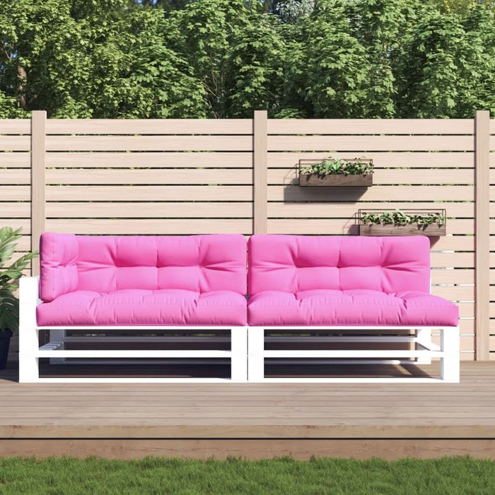 Perne de paleți, 5 buc., roz- material textil - WALTI WALTI