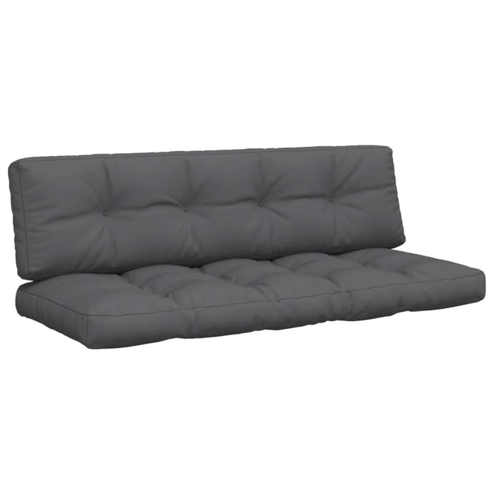 Perne de paleți, 2 buc., antracit, material textil - WALTI WALTI