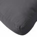 Perne de paleți, 2 buc., antracit, material textil - WALTI WALTI