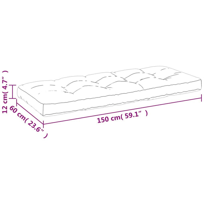 Perne de paleți, 2 buc., antracit, material textil - WALTI WALTI