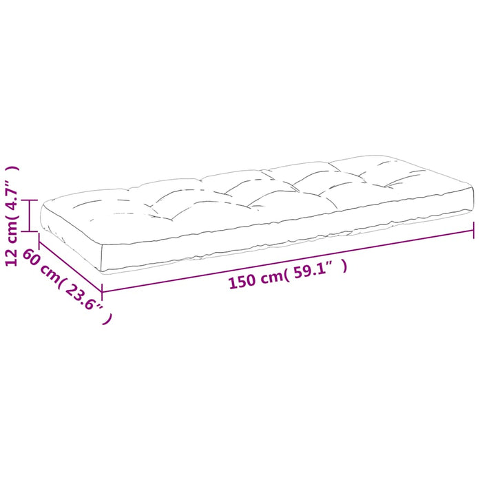 Perne pentru paleți, 2 buc., gri, material textil - WALTI WALTI