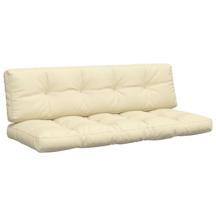 Perne de paleți, 2 buc., crem, material textil - WALTI WALTI