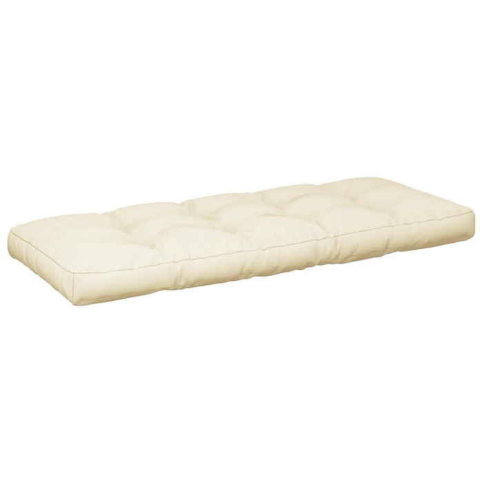 Perne de paleți, 2 buc., crem, material textil - WALTI WALTI