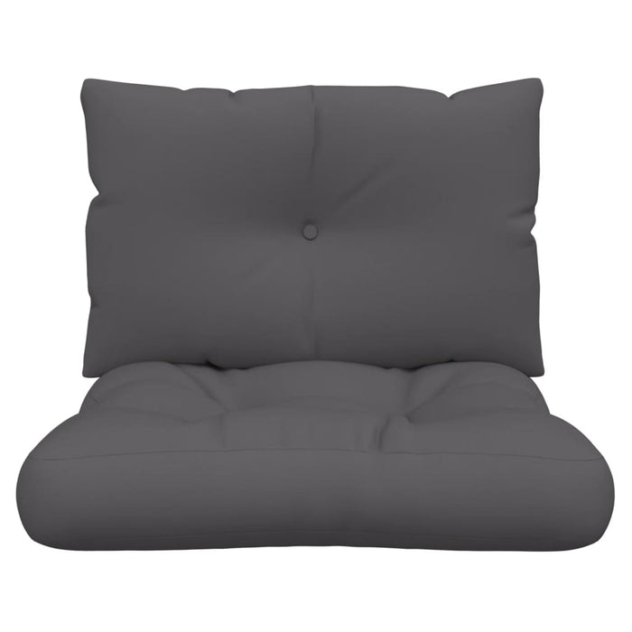 Perne de paleți, 2 buc., antracit, material textil - WALTI WALTI