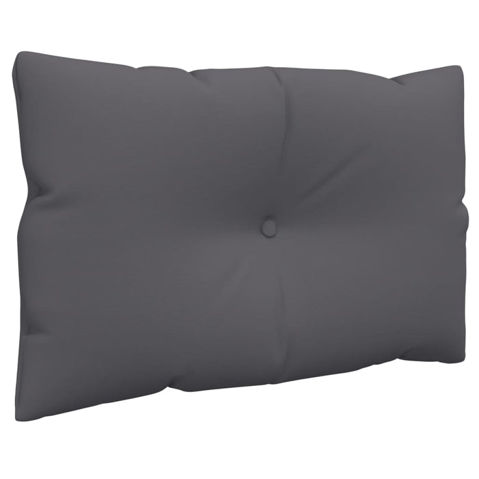 Perne de paleți, 2 buc., antracit, material textil - WALTI WALTI