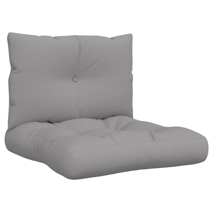 Perne pentru paleți, 2 buc., gri, material textil WALTI