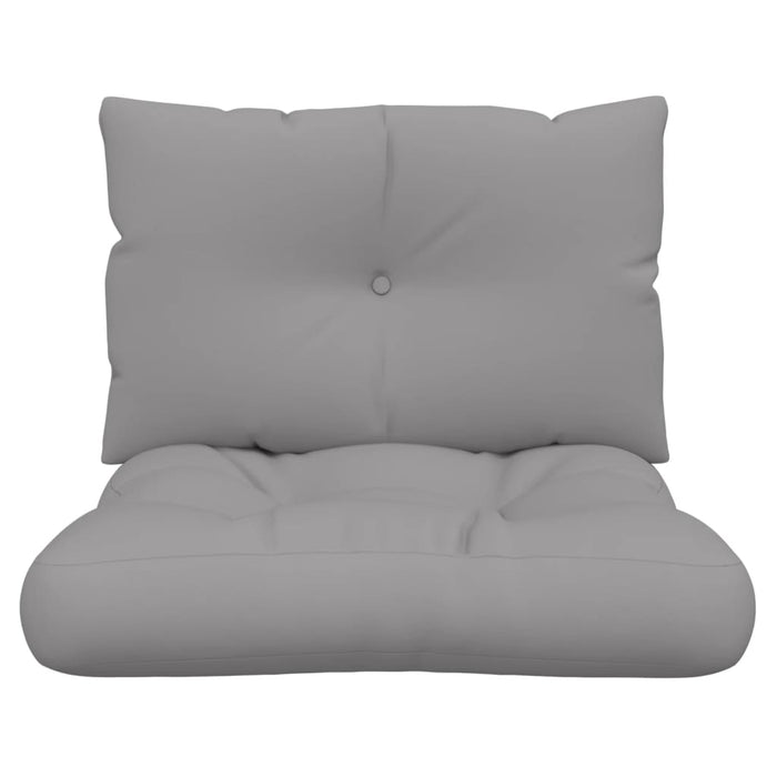 Perne pentru paleți, 2 buc., gri, material textil WALTI