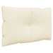Perne de paleți, 2 buc., crem, material textil - WALTI WALTI