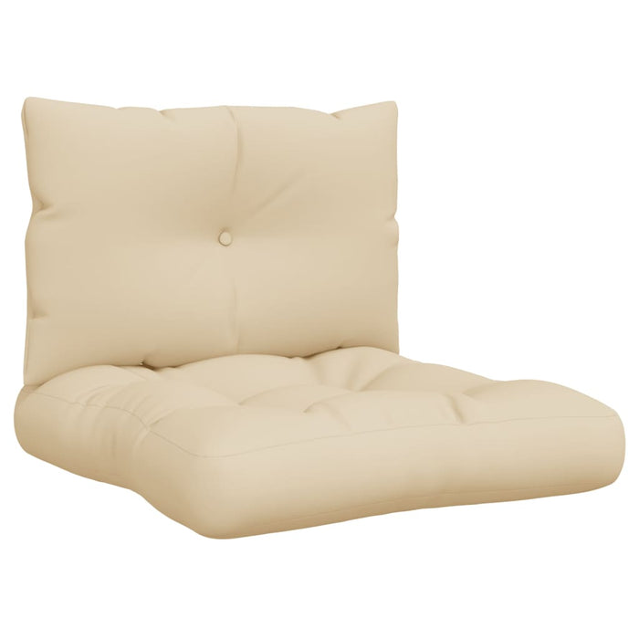 Perne pentru paleți, 2 buc., bej, material textil - WALTI WALTI