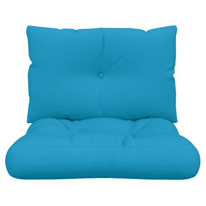 Perne de paleți, 2 buc., albastru, material textil - WALTI WALTI