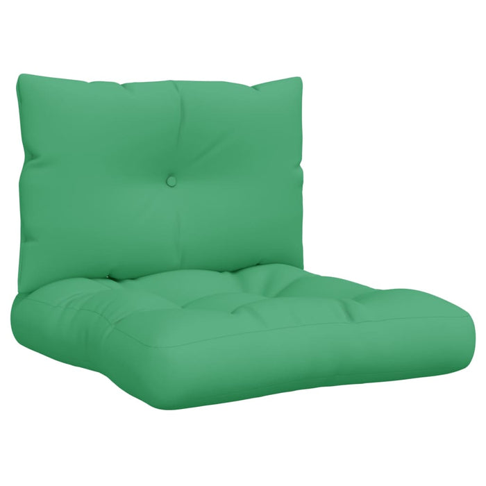 Perne de paleți, 2 buc, verde, material textil - WALTI WALTI
