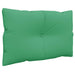 Perne de paleți, 2 buc, verde, material textil - WALTI WALTI