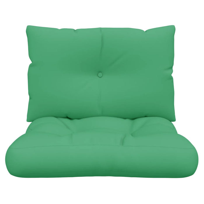Perne de paleți, 2 buc, verde, material textil - WALTI WALTI