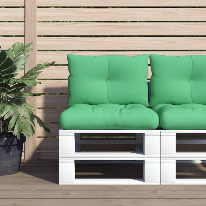Perne de paleți, 2 buc, verde, material textil - WALTI WALTI