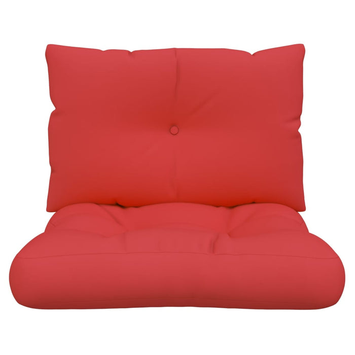 Perne de paleți, 2 buc. roșu, material textil - WALTI WALTI